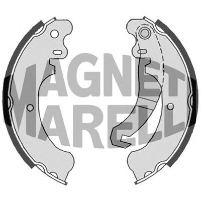 MAGNETI MARELLI 360219198364 -  Тормозные колодки